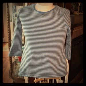 🧡 Laura Scott top size L, petite